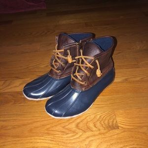Sperry Duck Boots